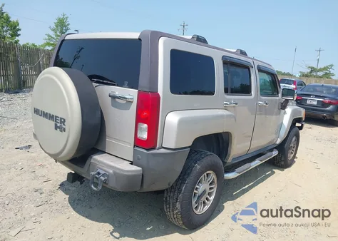 2006 Hummer H3 Suv z USA, uszkodzony, nr VIN 5GTDN136968276253